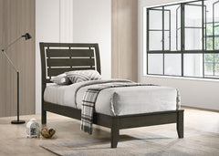 Serenity Grey Twin Bed - MyWaynesHome #
