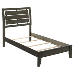 Serenity Grey Twin Bed - MyWaynesHome #