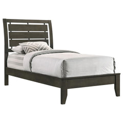 Serenity Grey Twin Bed - MyWaynesHome #