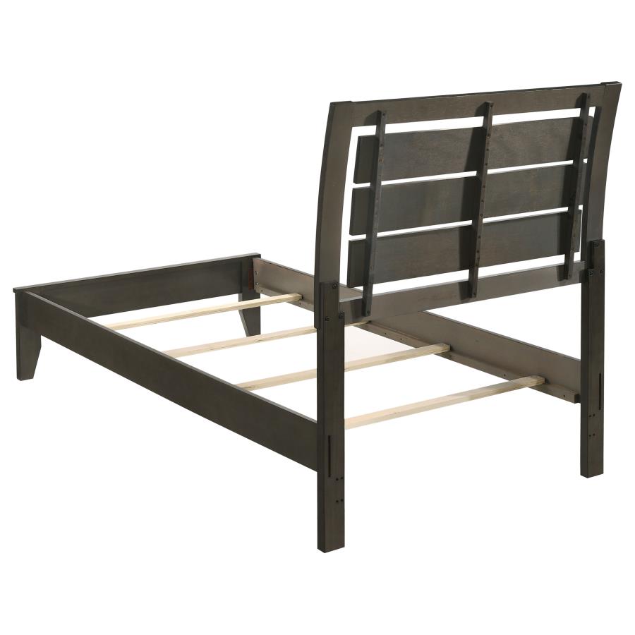 Serenity Grey Twin Bed - MyWaynesHome #