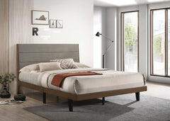 Mays Grey Eastern King Bed - MyWaynesHome #