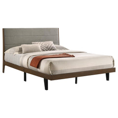 Mays Grey Eastern King Bed - MyWaynesHome #