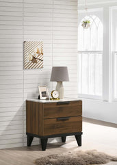 Mays Brown Nightstand - MyWaynesHome #