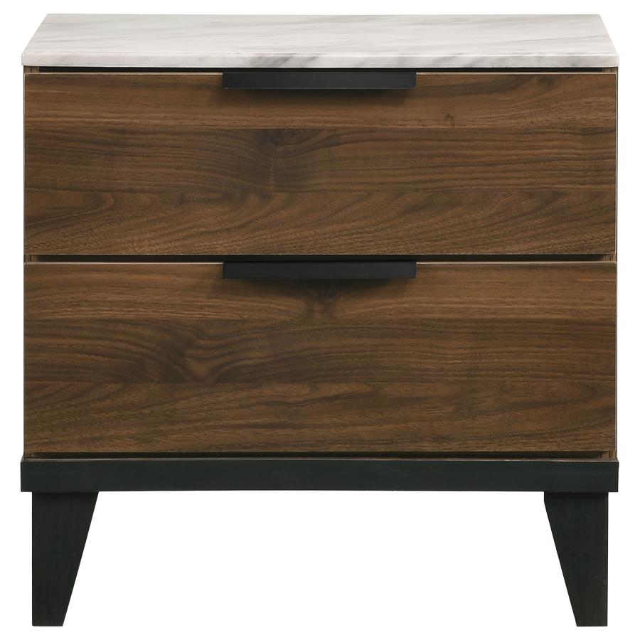 Mays Brown Nightstand - MyWaynesHome #