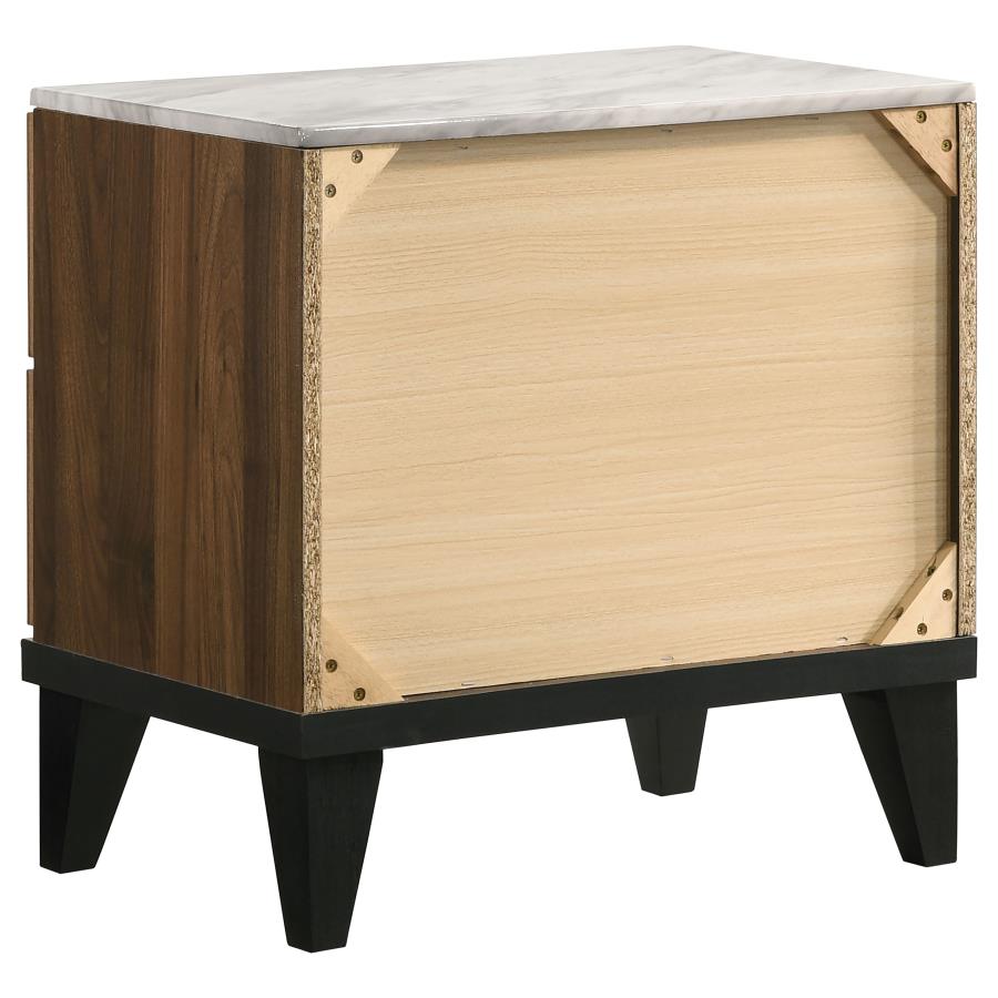Mays Brown Nightstand - MyWaynesHome #