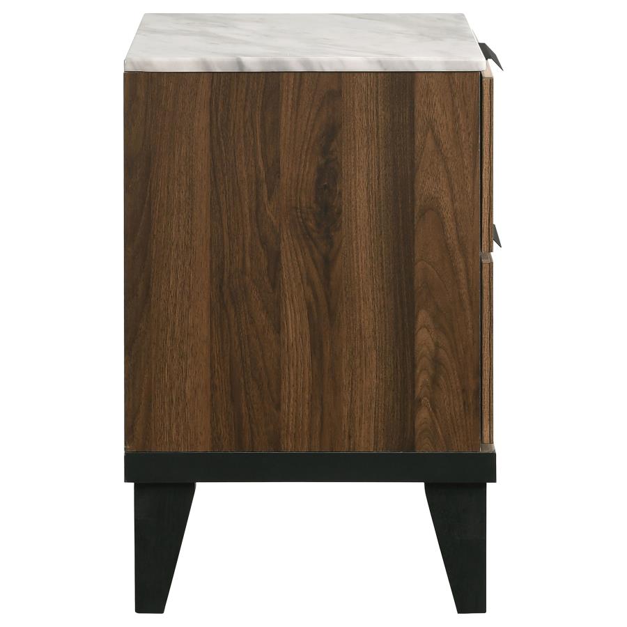 Mays Brown Nightstand - MyWaynesHome #