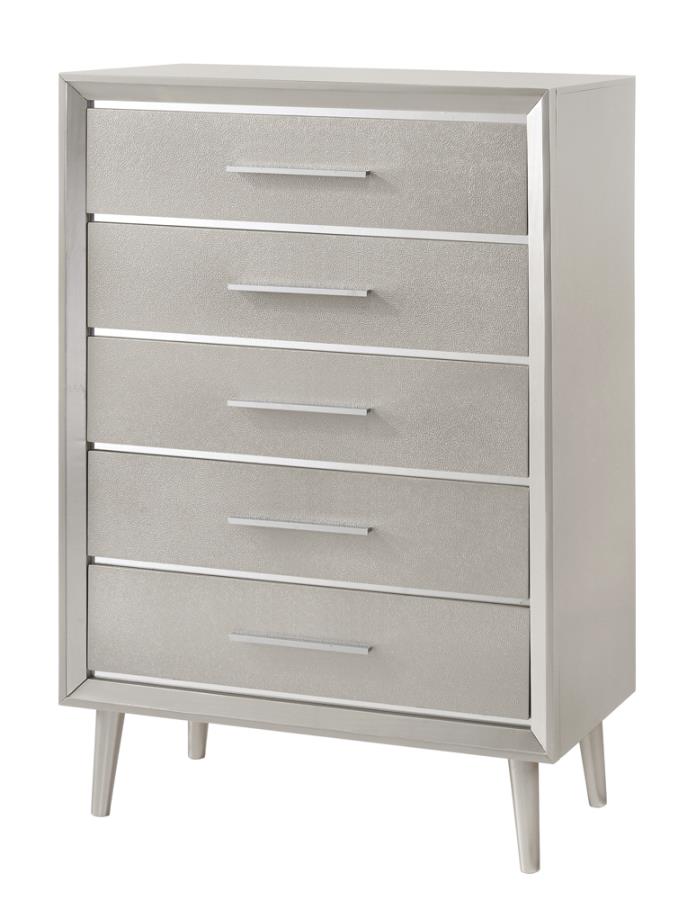 Ramon Silver Chest - MyWaynesHome #