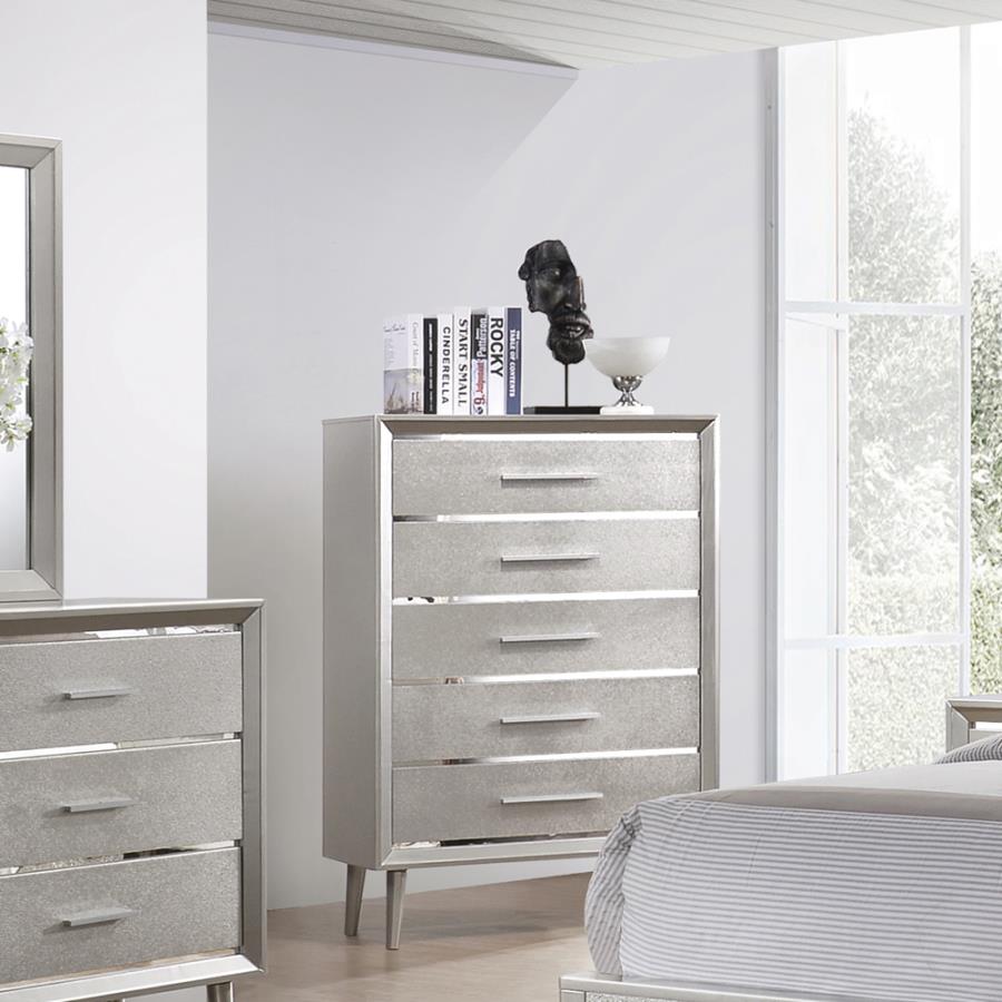 Ramon Silver Chest - MyWaynesHome #