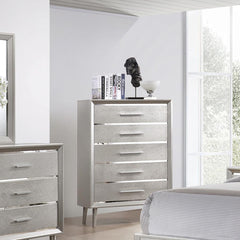 Ramon Silver Chest - MyWaynesHome #