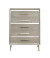 Ramon Silver Chest - MyWaynesHome #