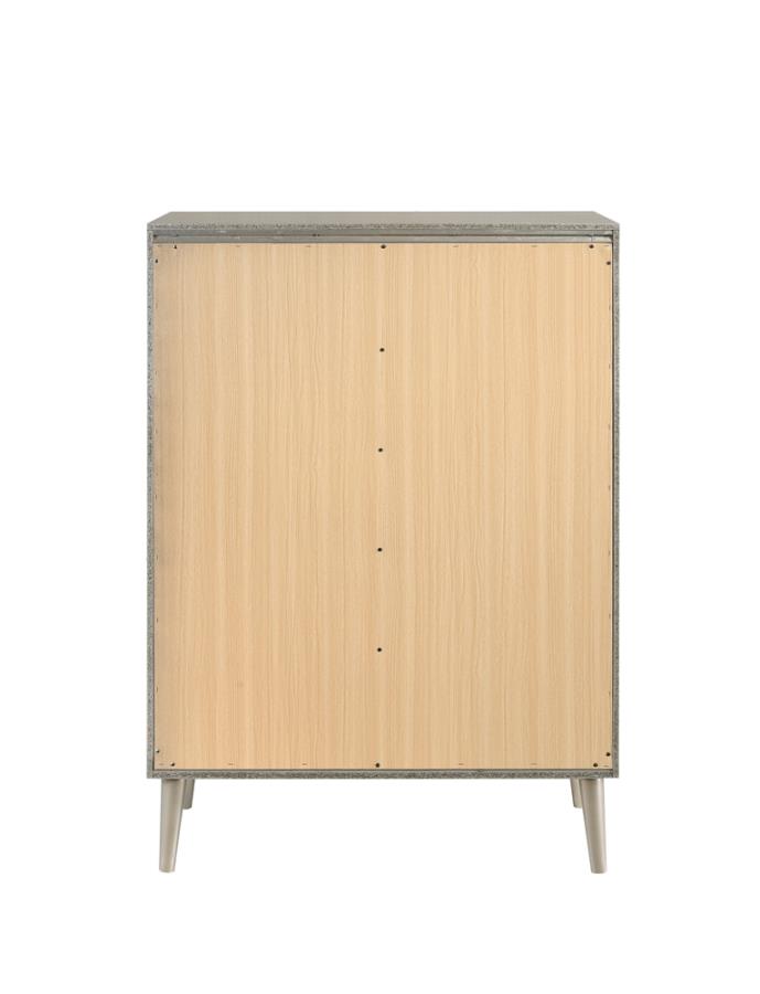 Ramon Silver Chest - MyWaynesHome #