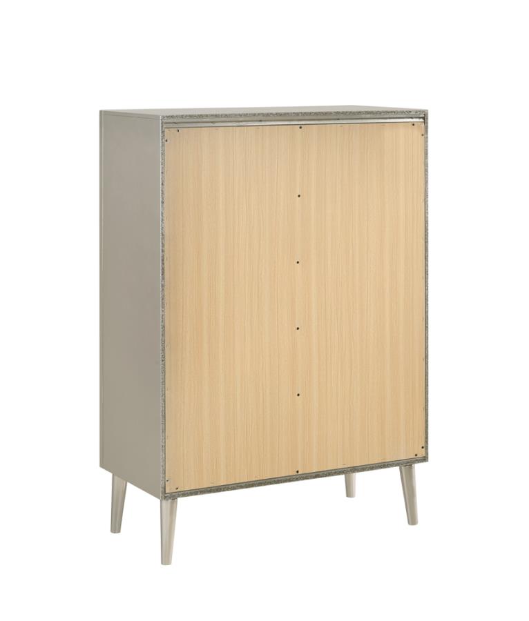 Ramon Silver Chest - MyWaynesHome #