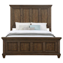 Bennington Brown Eastern King Bed - MyWaynesHome #