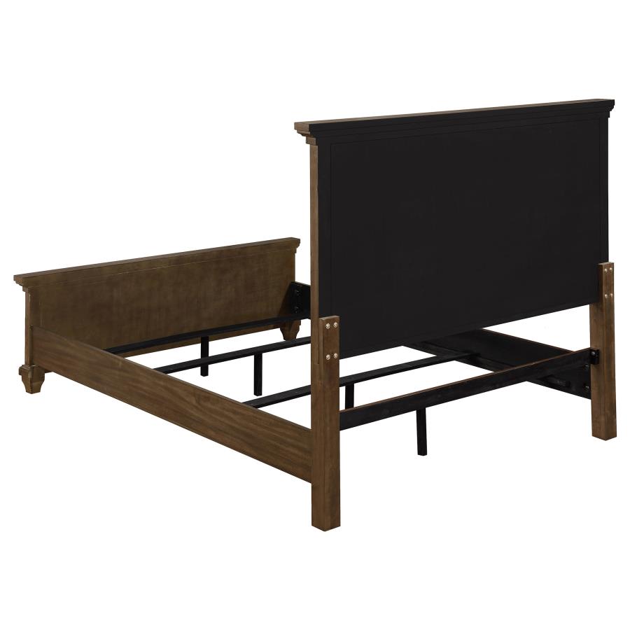 Bennington Brown Eastern King Bed - MyWaynesHome #