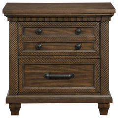 Bennington Brown Nightstand - MyWaynesHome #