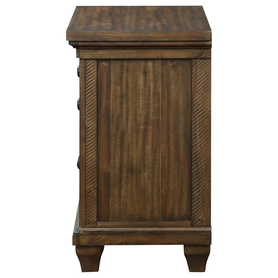 Bennington Brown Nightstand - MyWaynesHome #