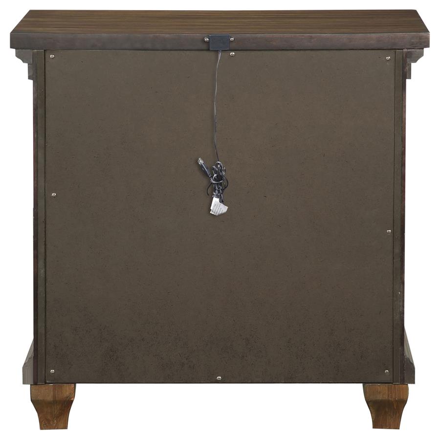Bennington Brown Nightstand - MyWaynesHome #