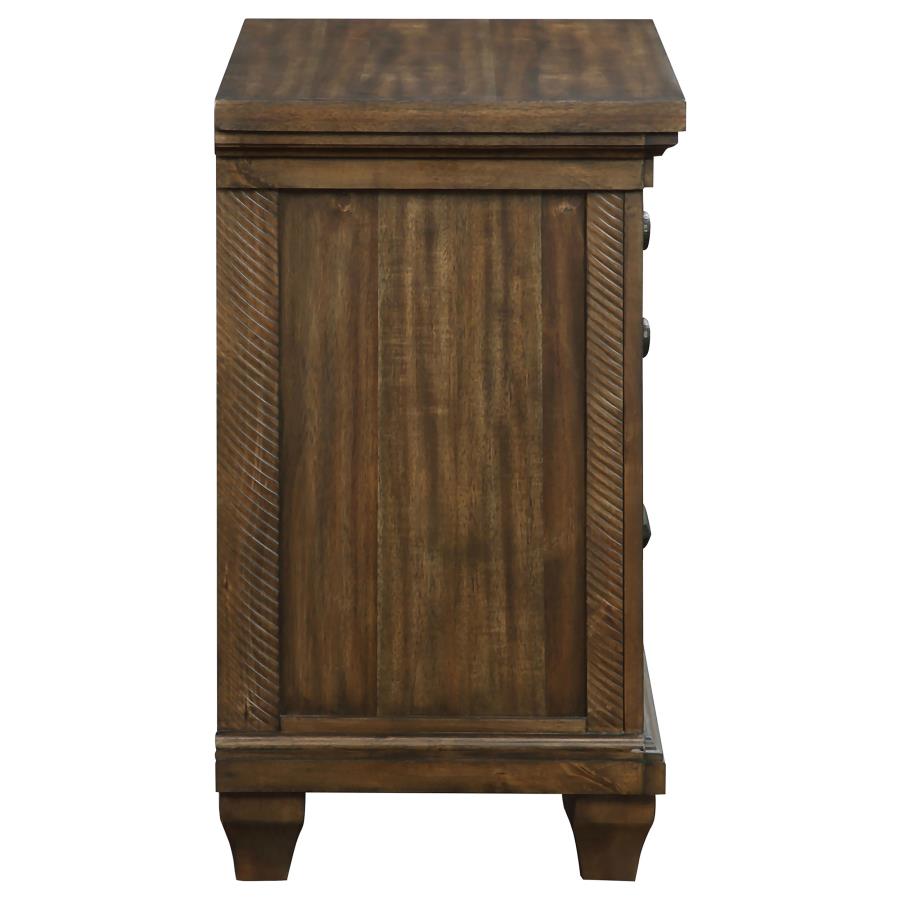 Bennington Brown Nightstand - MyWaynesHome #