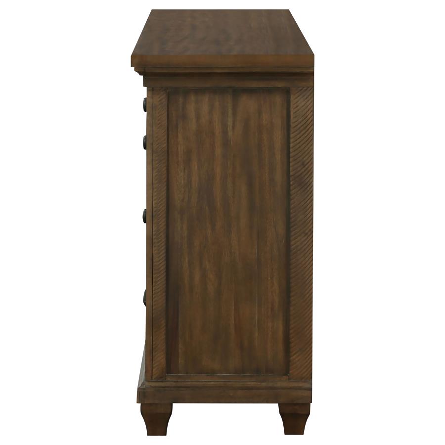 Bennington Brown Dresser - MyWaynesHome #