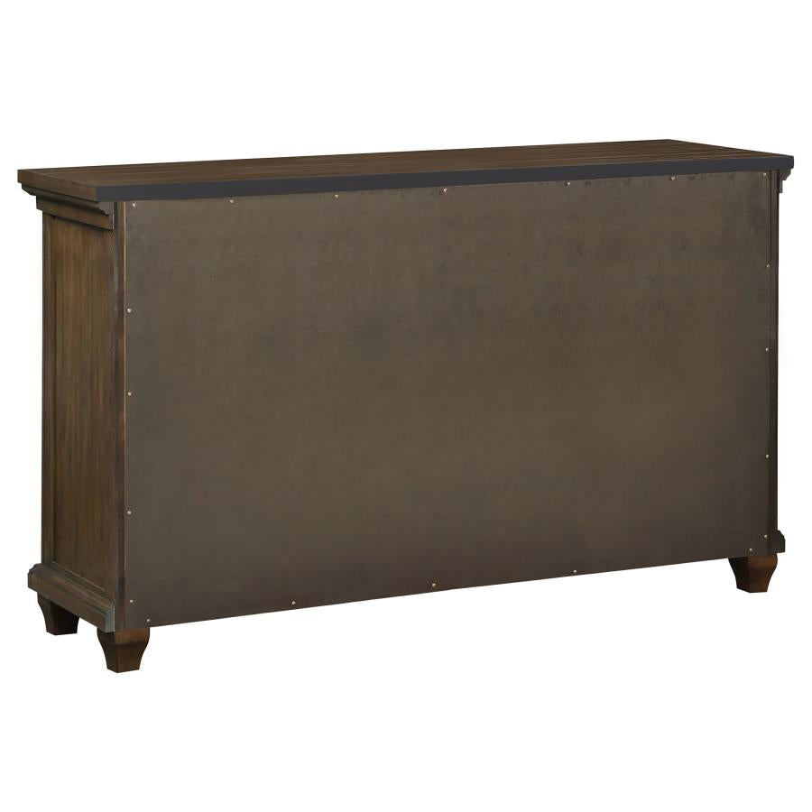 Bennington Brown Dresser - MyWaynesHome #