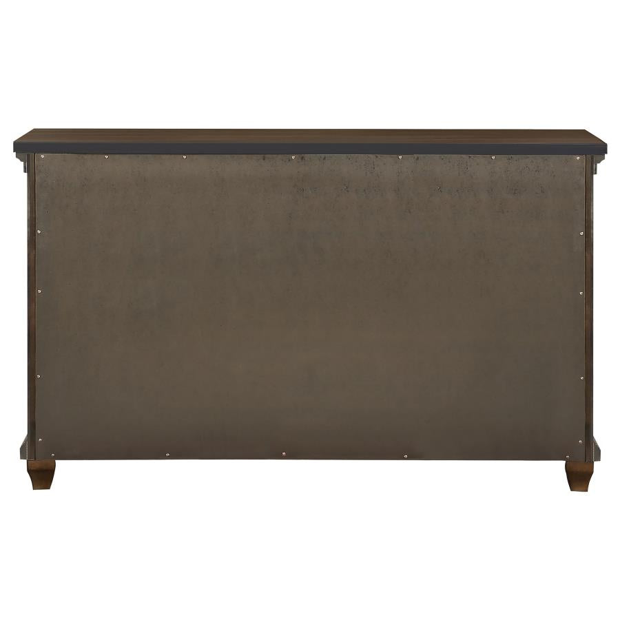 Bennington Brown Dresser - MyWaynesHome #