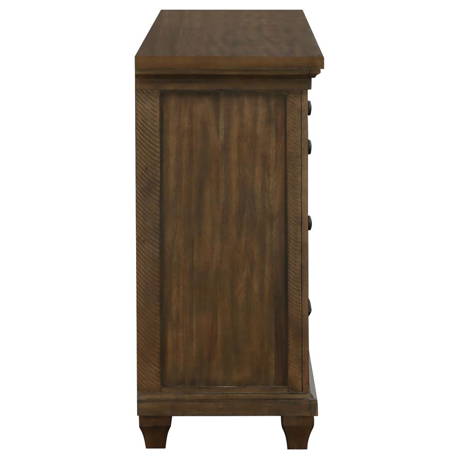 Bennington Brown Dresser - MyWaynesHome #