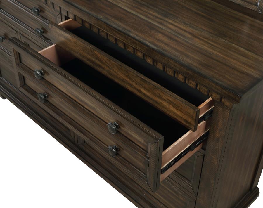 Bennington Brown Dresser - MyWaynesHome #