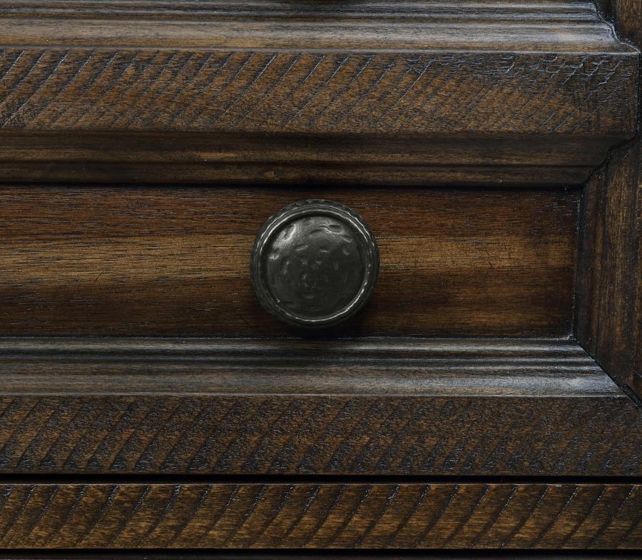 Bennington Brown Dresser - MyWaynesHome #