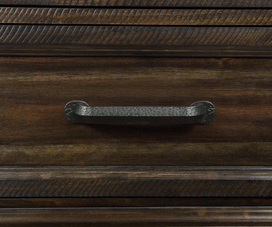 Bennington Brown Dresser - MyWaynesHome #