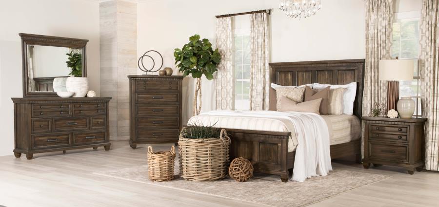 Bennington - Rectangular 7-Drawer Dresser - Acacia Brown Bennington - Rectangular 7-Drawer Dresser - Acacia Brown