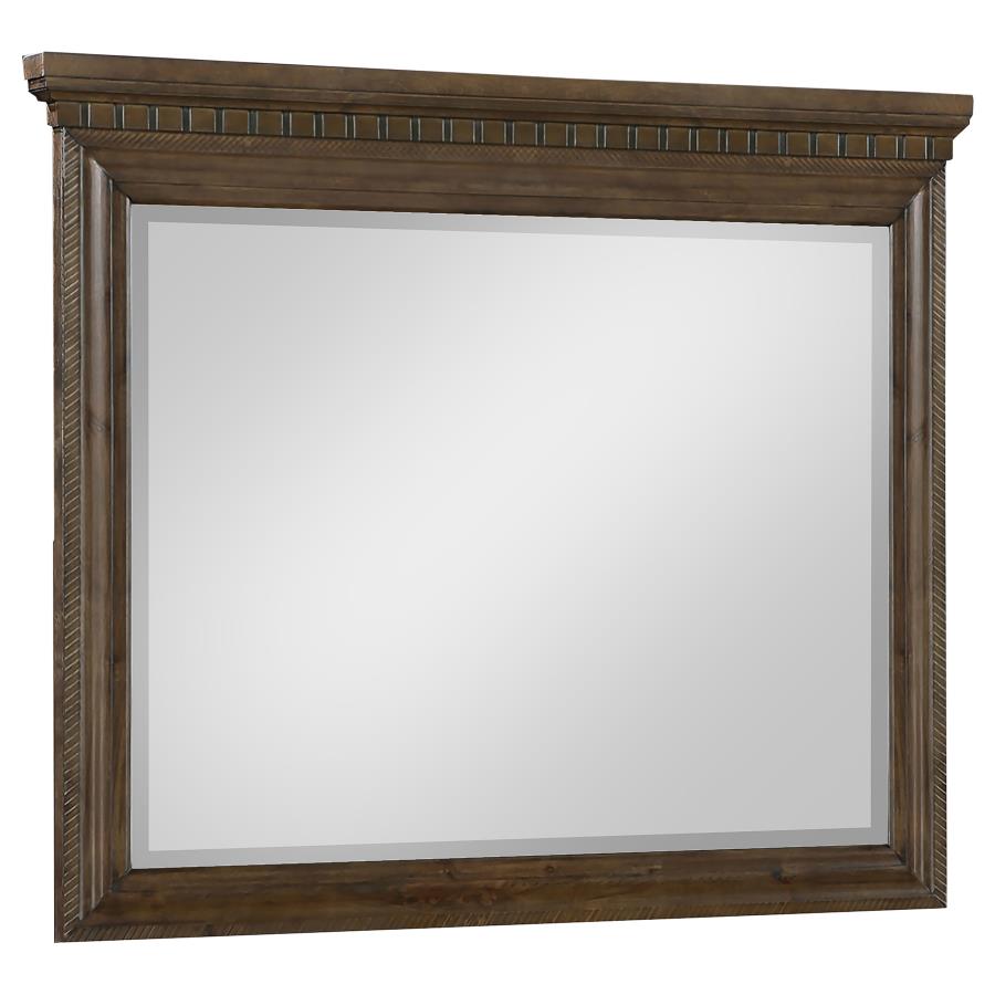 Bennington Brown Dresser Mirror - MyWaynesHome #