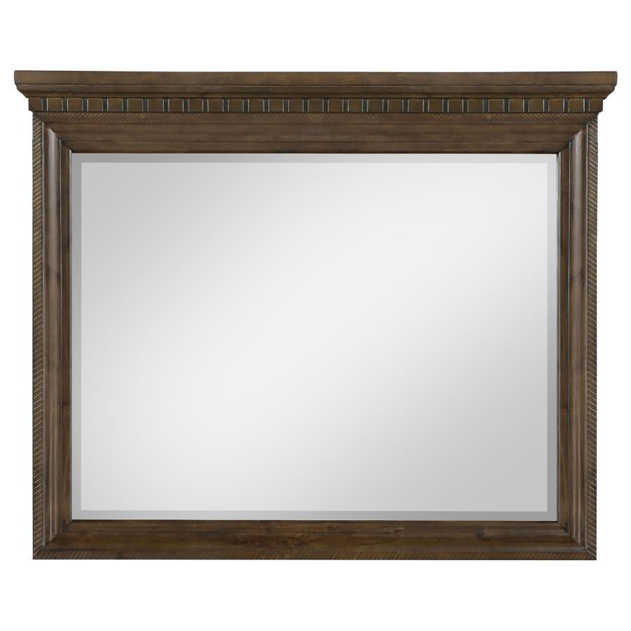 Bennington Brown Dresser Mirror - MyWaynesHome #