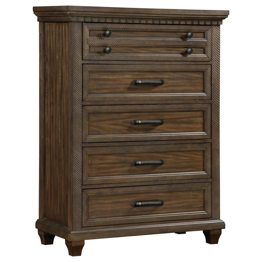 Bennington Brown Chest - MyWaynesHome #