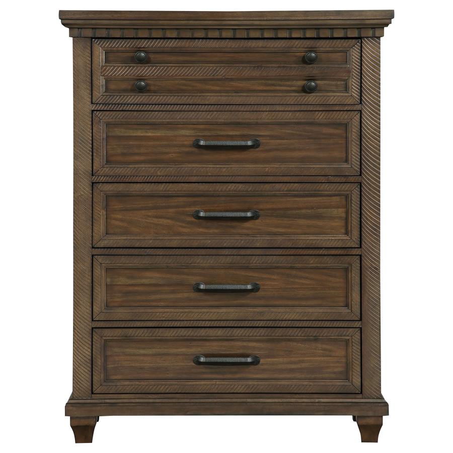 Bennington Brown Chest - MyWaynesHome #
