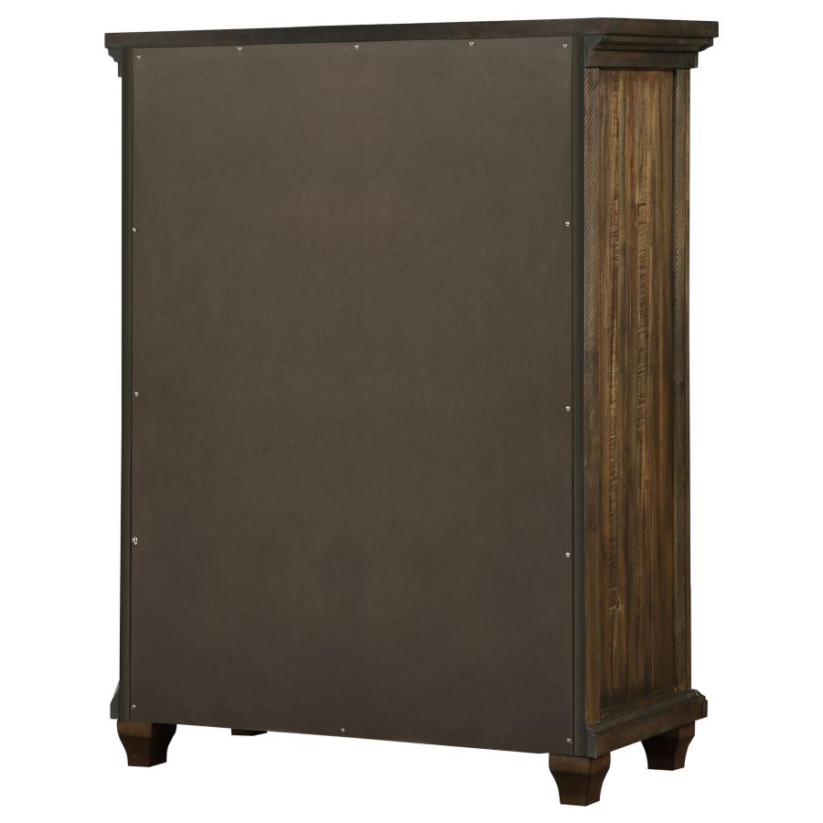 Bennington Brown Chest - MyWaynesHome #