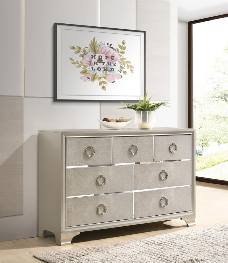 Salford Silver Dresser - MyWaynesHome #