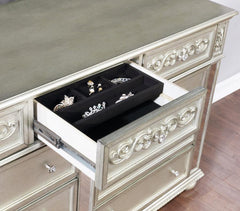 Heidi Silver Dresser - MyWaynesHome #