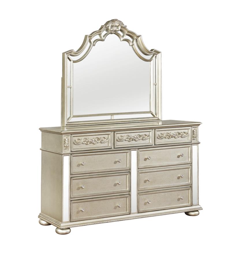 Heidi Silver Dresser - MyWaynesHome #