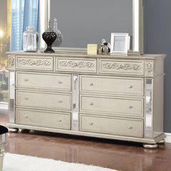 Heidi Silver Dresser - MyWaynesHome #