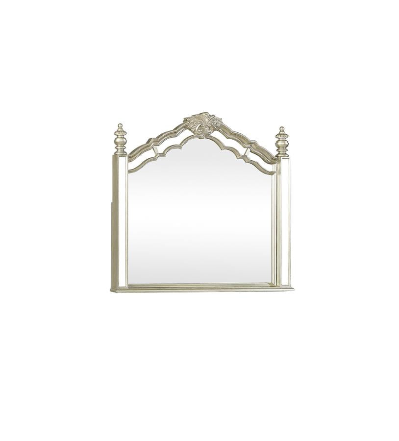 Heidi Silver Dresser Mirror - MyWaynesHome #