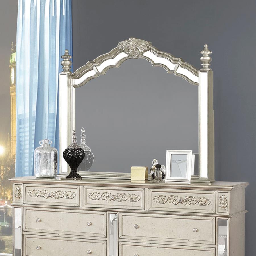 Heidi Silver Dresser Mirror - MyWaynesHome #