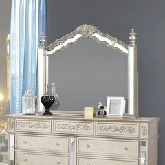 Heidi Silver Dresser Mirror - MyWaynesHome #