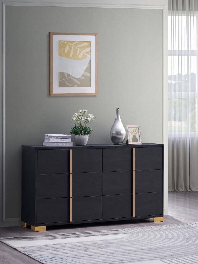 Marceline Black Dresser - MyWaynesHome #