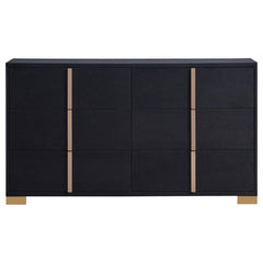 Marceline Black Dresser - MyWaynesHome #