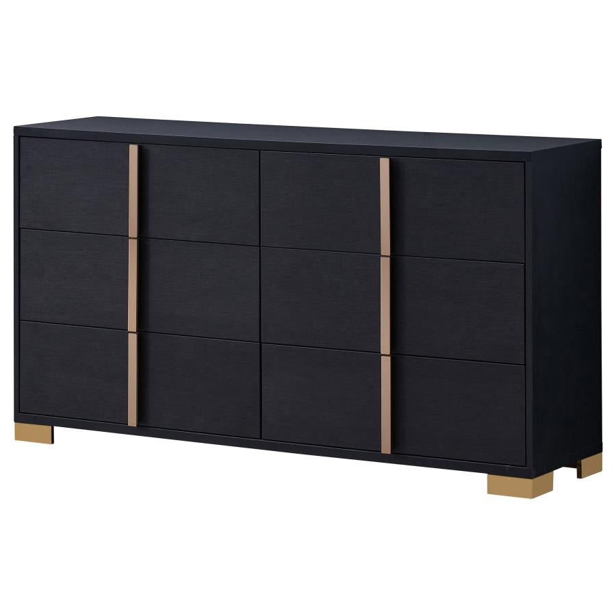 Marceline Black Dresser - MyWaynesHome #