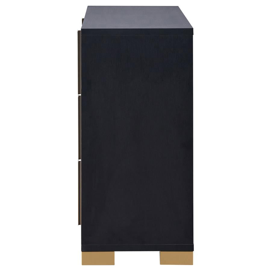 Marceline Black Dresser - MyWaynesHome #