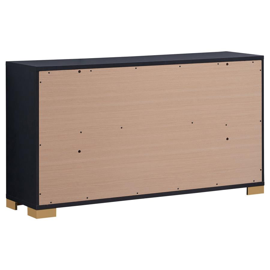 Marceline Black Dresser - MyWaynesHome #