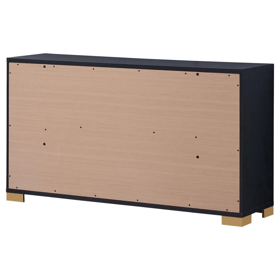 Marceline Black Dresser - MyWaynesHome #