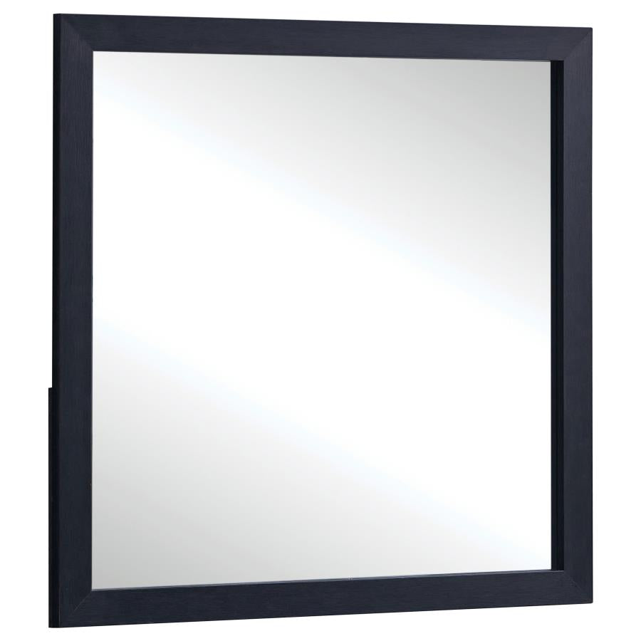 Marceline Black Dresser Mirror - MyWaynesHome #