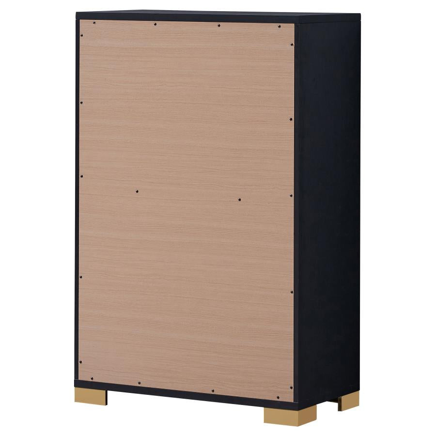 Marceline Black Chest - MyWaynesHome #